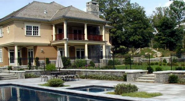 Custom Home Renovation in Darien, CT | Barbara Wilson Landscape Architects