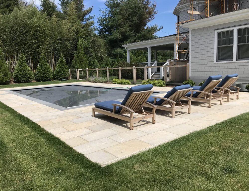 Wilton Pool on Steep Slope Barbara Wilson Landscapes